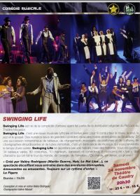 Swinging Life 24/11/2012