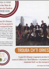 Trouba ch'ti orkestra 20/02/2009