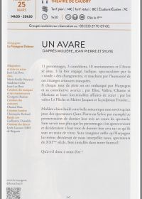 Un avare 25/04/2016