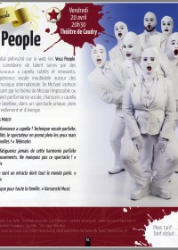 Voca People 20/04/2012