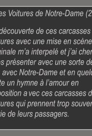 2001 Les voitures de Notre-Dame