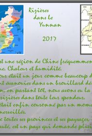 Chine Rizières dans le Yunnan 2017